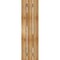 Ekena Millwork Spaced Board-n-Batten Shutters w/Z-Bar, Rough Sawn Western Red Cedar, 17 1/8W x 60H, PR RBS06Z17X060RWR - alternate 5